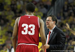 Michigan vs Indiana university basketball game 2013 photography by robbie small